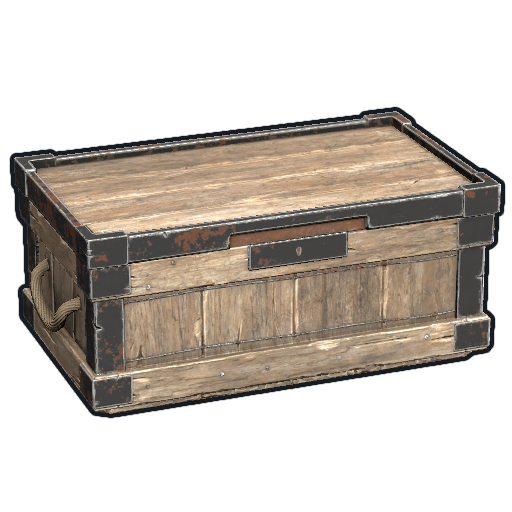 box wooden large