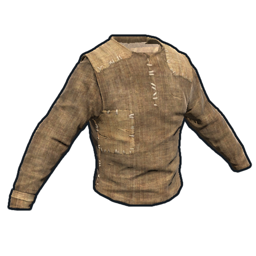 burlap shirt