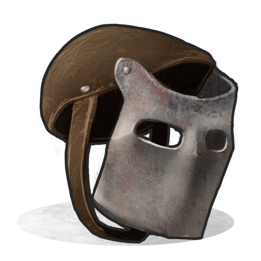 metal facemask