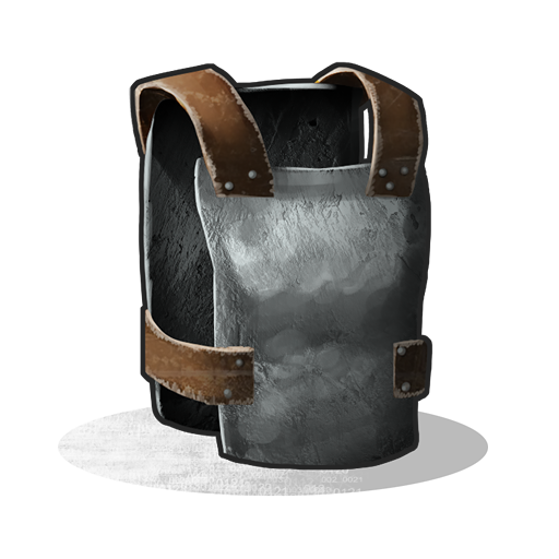 metal plate torso
