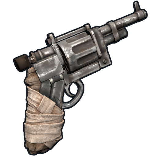 pistol revolver