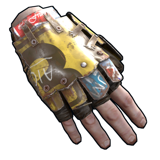 roadsign gloves