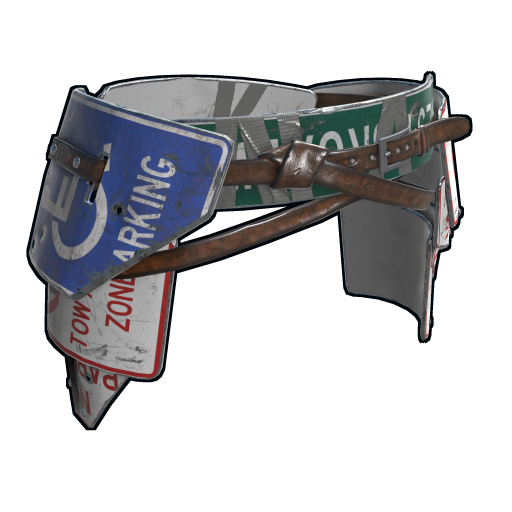 roadsign kilt