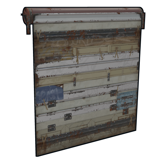 wall frame garagedoor